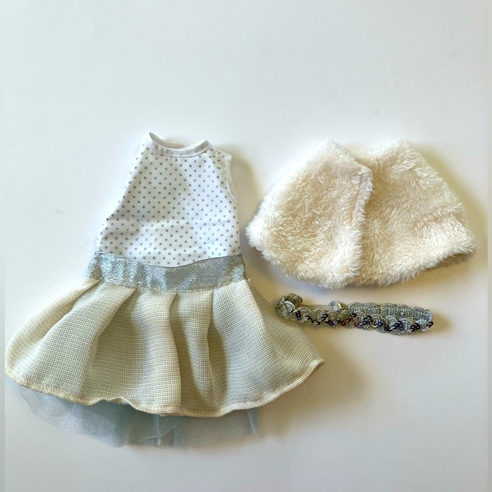 Pottery Barn Kids 18” Doll Dress
